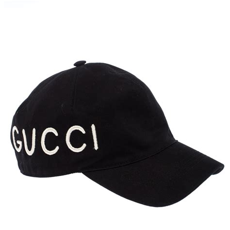 black gucci supreme hat|all black Gucci hat.